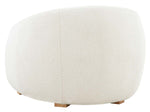 Safavieh Couture Emiliana Boucle Accent Chair - Ivory