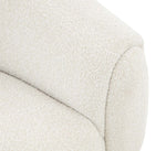 Safavieh Couture Emiliana Boucle Accent Chair - Ivory