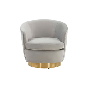 Safavieh Couture Annalee Swivel Accent Chair, SFV4772