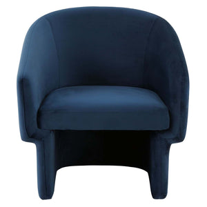 Safavieh Couture Susie Barrel Back Accent Chair, SFV4781