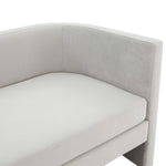 Safavieh Couture Rosabeth Curved Sofa - Light Grey