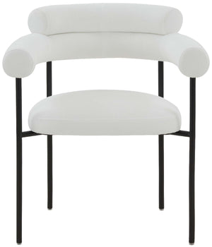 Safavieh Couture Jaslene Curved Back Dining Chair, SFV4791