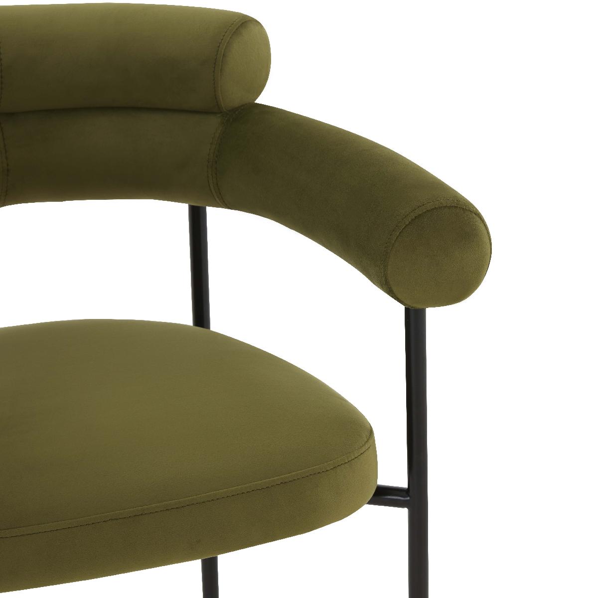 OLIVE GREEN / BLACK