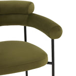 OLIVE GREEN / BLACK
