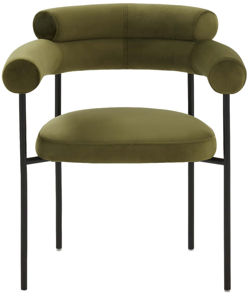 OLIVE GREEN / BLACK
