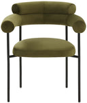 OLIVE GREEN / BLACK