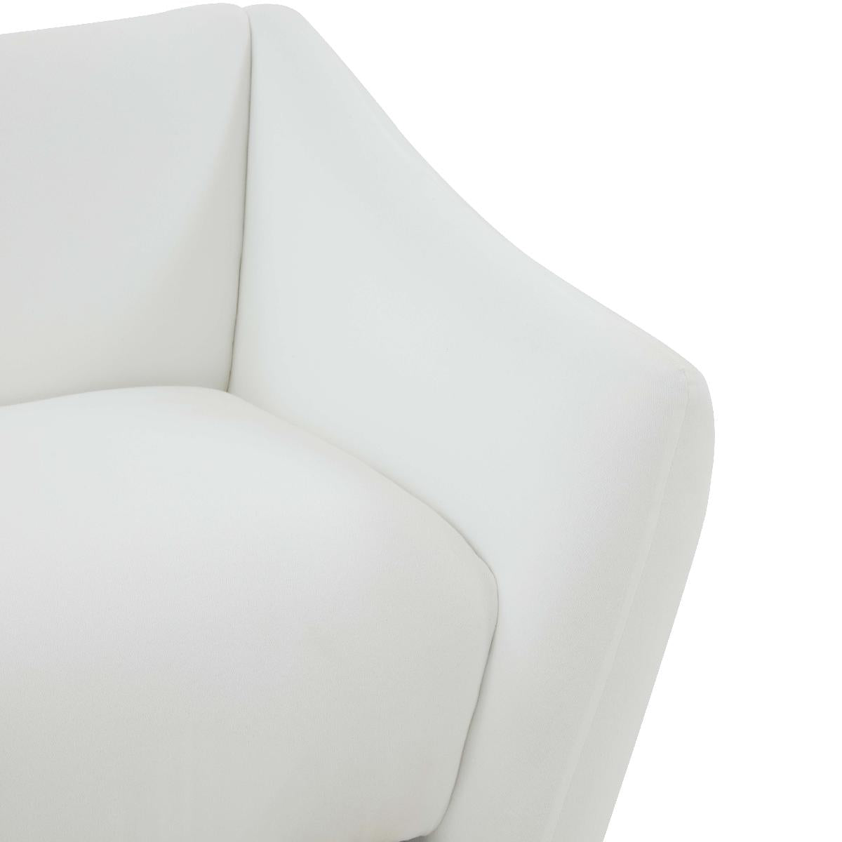 Safavieh Couture Stefanie Modern Accent Chair - White