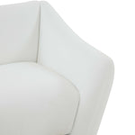 Safavieh Couture Stefanie Modern Accent Chair - White