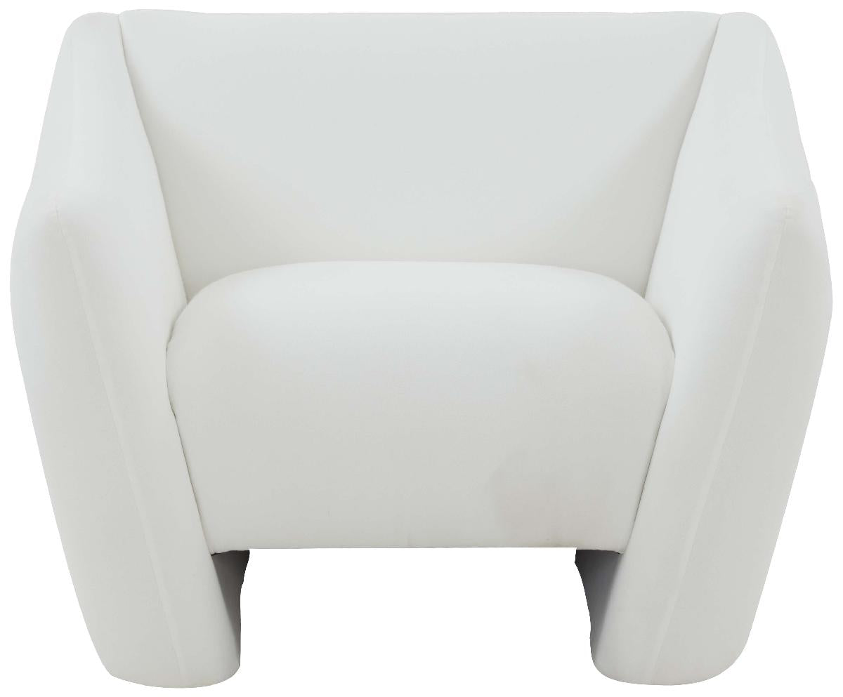 Safavieh Couture Stefanie Modern Accent Chair - White