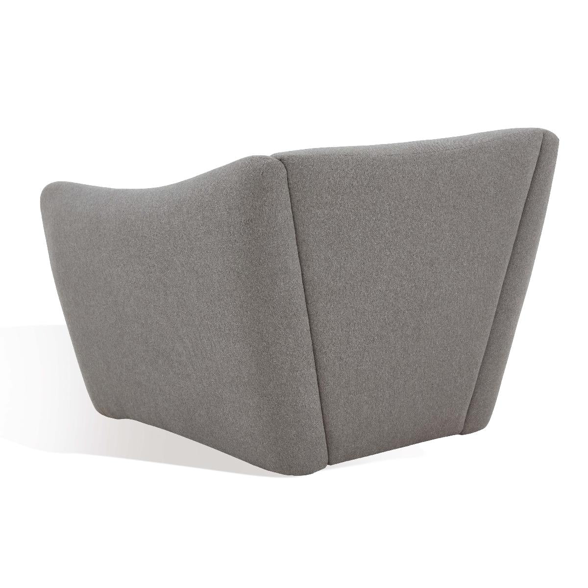 Safavieh Couture Stefanie Modern Accent Chair - Light Grey