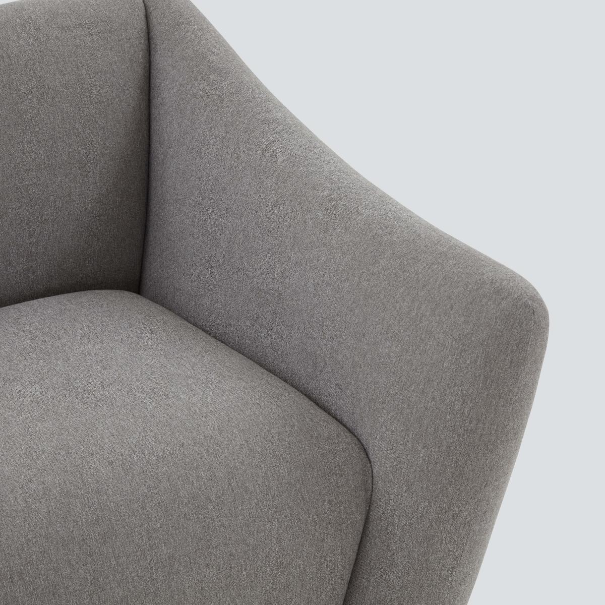 Safavieh Couture Stefanie Modern Accent Chair - Light Grey
