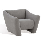 Safavieh Couture Stefanie Modern Accent Chair - Light Grey