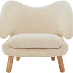 Safavieh Couture Felicia Contemporary Accent Chair - Ivory