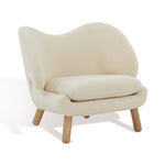 Safavieh Couture Felicia Contemporary Accent Chair - Ivory