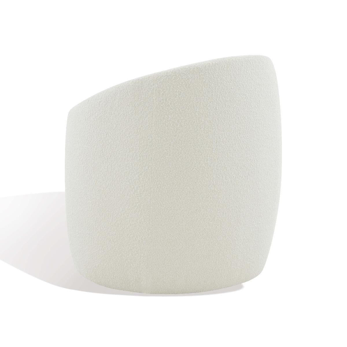Safavieh Couture Danianna Boucle Accent Chair - Ivory