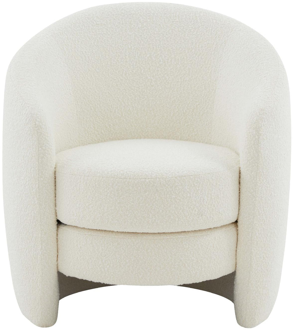 Safavieh Couture Danianna Boucle Accent Chair - Ivory
