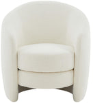 Safavieh Couture Danianna Boucle Accent Chair - Ivory