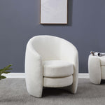 Safavieh Couture Danianna Boucle Accent Chair - Ivory