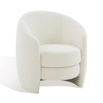 Safavieh Couture Danianna Boucle Accent Chair - Ivory