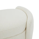Safavieh Couture Danianna Boucle Bench - Ivory