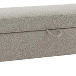 Safavieh Couture Danianna Boucle Bench - Light Brown