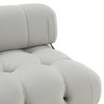 Safavieh Couture Ellamaria Tufted Accent Chair - Light Grey