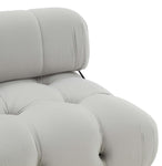 Safavieh Couture Ellamaria Tufted Accent Chair - Light Grey