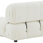 Safavieh Couture Ellamaria Tufted Accent Chair - Ivory