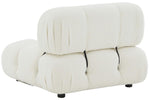 Safavieh Couture Ellamaria Tufted Accent Chair - Ivory