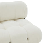 Safavieh Couture Ellamaria Tufted Accent Chair - Ivory