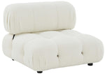 Safavieh Couture Ellamaria Tufted Accent Chair - Ivory