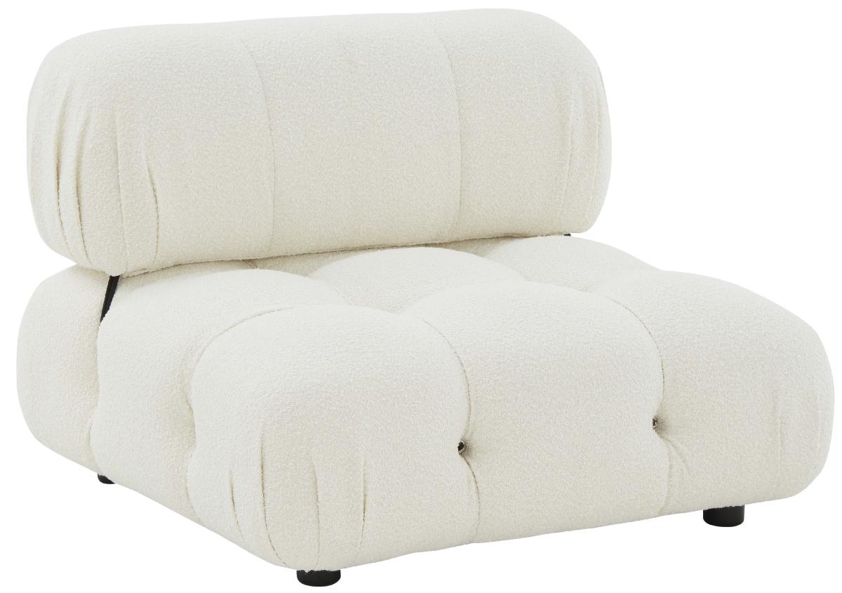 Safavieh Couture Ellamaria Tufted Accent Chair - Ivory