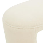 Safavieh Couture Vivie Faux Shearling Bench - Ivory