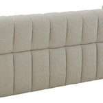 Safavieh Couture Calyna Channel Tufted Boucle Sofa
