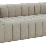 Safavieh Couture Calyna Channel Tufted Boucle Sofa
