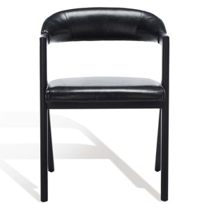 Safavieh Couture Sherisse Vegan Leather Dining Chair, SFV5024