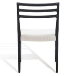Safavieh Couture Shaylyn Dining Chair , SFV5026 - Taupe / Black