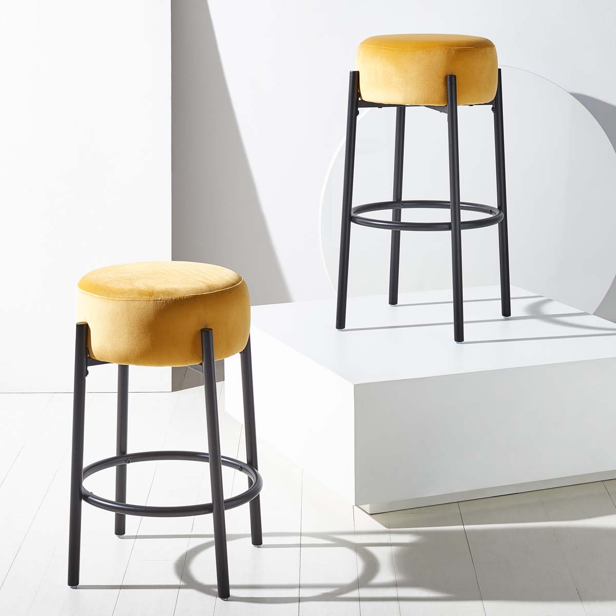 Mustard / Black - Mustard / Black