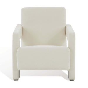 Safavieh Couture Taylor Modern Velvet Accent Chair, SFV5046