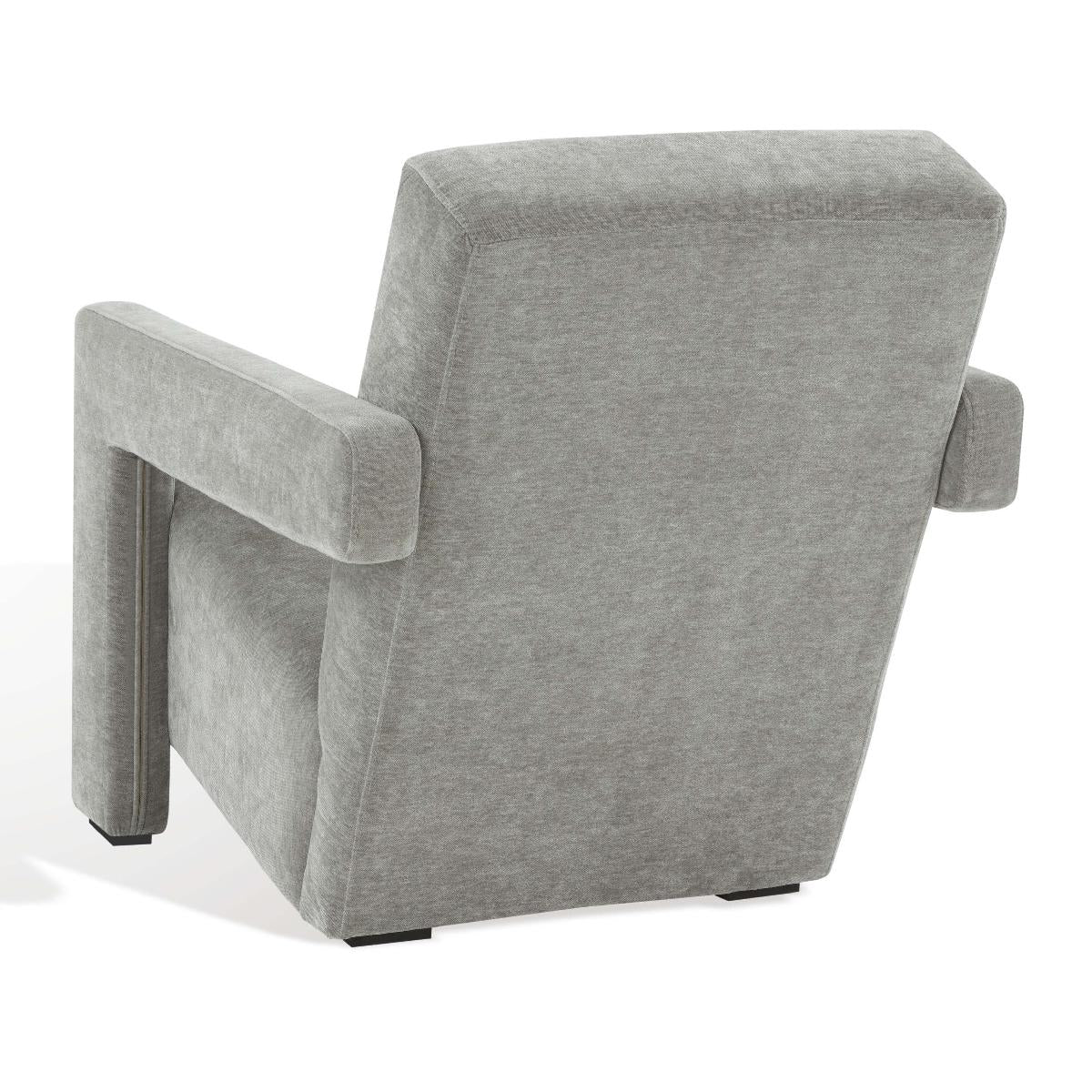 Safavieh Couture Taylor Modern Velvet Accent Chair - Grey