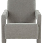Safavieh Couture Taylor Modern Velvet Accent Chair - Grey