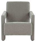 Safavieh Couture Taylor Modern Velvet Accent Chair - Grey