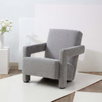 Safavieh Couture Taylor Modern Velvet Accent Chair - Grey