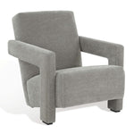 Safavieh Couture Taylor Modern Velvet Accent Chair - Grey