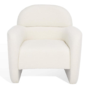 Safavieh Couture Bellamaria Boucle Accent Chair, SFV5047