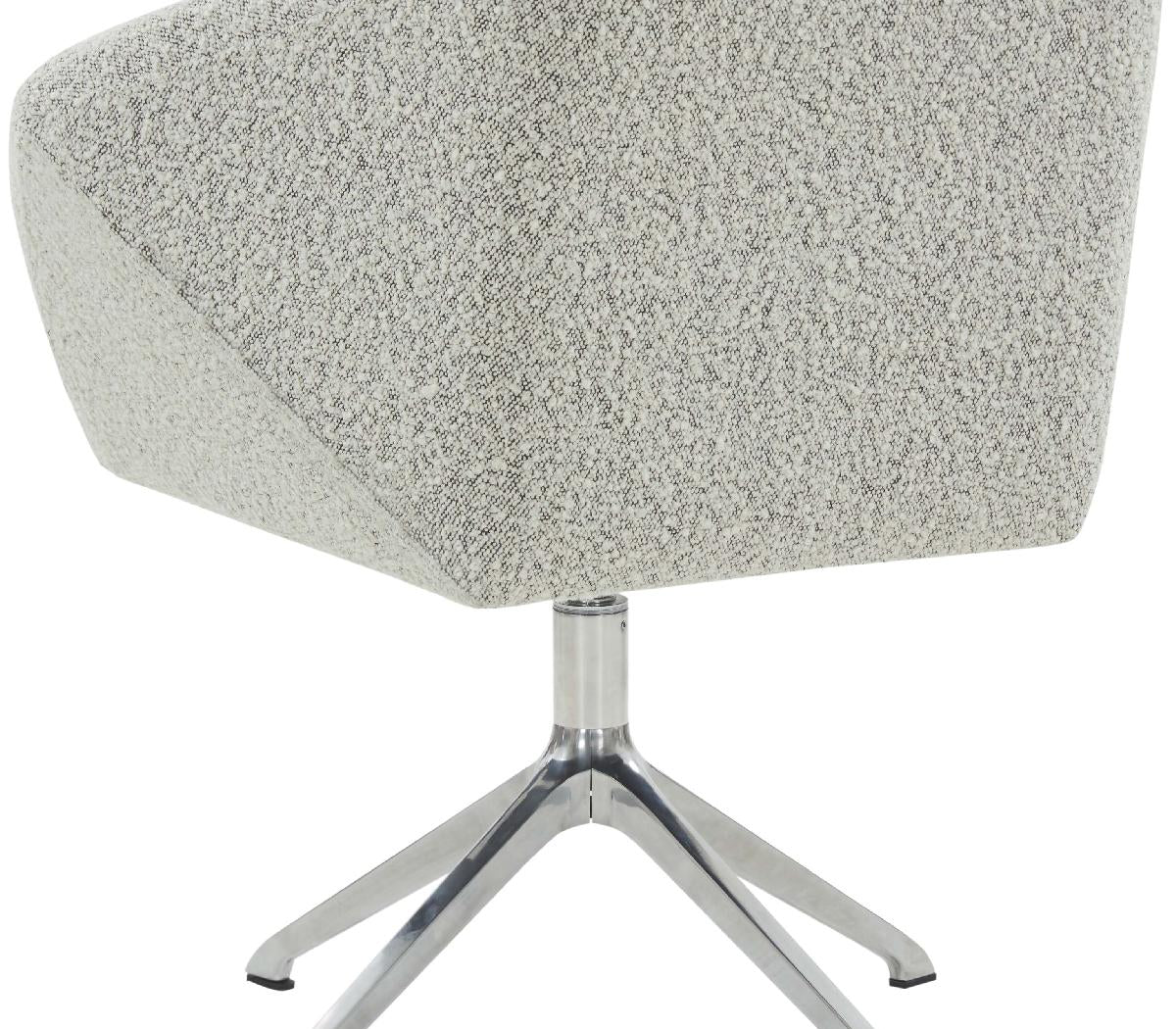 Safavieh Couture Felix Boucle Swivel Desk Chair