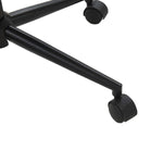 Safavieh Couture Emeril Boucle Adjustable Desk Chair - White / Black