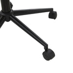 Safavieh Couture Emeril Boucle Adjustable Desk Chair - Light Grey / Black