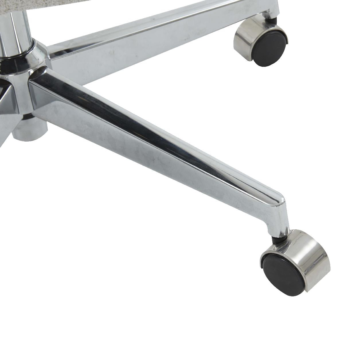 Safavieh Couture Blayke Adjustable Desk Chair - Ivory / Silver