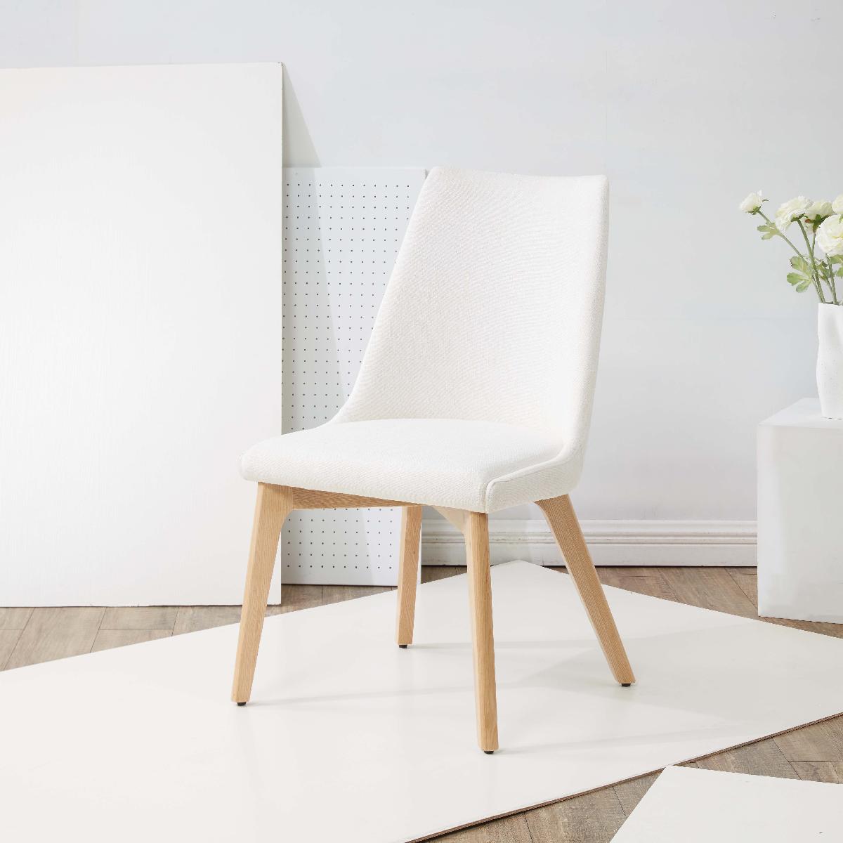 Safavieh Couture Sandralynn Linen Dining Chair